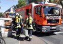 Einsatz BF Reizgas Koeln Kalk Kalk Arcaden P12